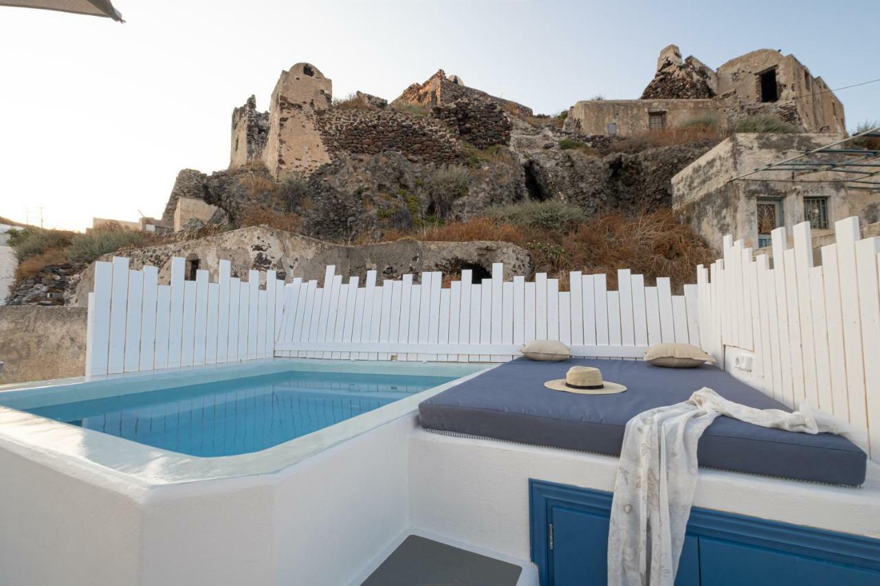 Santo Castello Βίλα Ακρωτήρι Εξωτερικό φωτογραφία